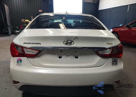 2014 Hyundai Sonata Gls из США, поврежденный, VIN 5NPEB4AC2EH855194